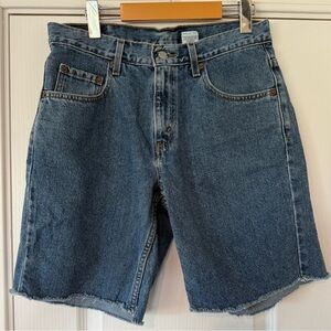 Y2K ✨ Levi’s 569 Loose Fit Husky Jean Short